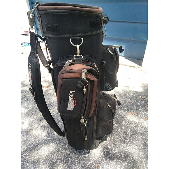 Great Divider Pro 9.0 Cart Golf Bag with 14-way Dividers - Picture 2 of 5